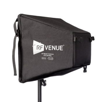 RF Venue - CBP Beam Antenna 470-865MHz