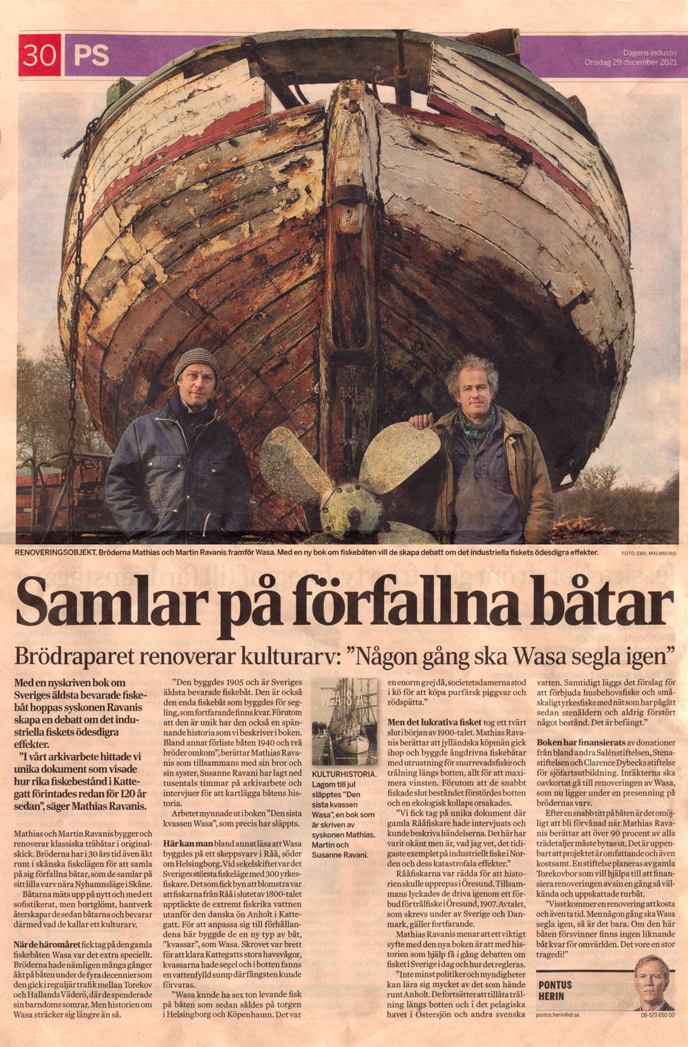 WASA : den sista kvassen - 3