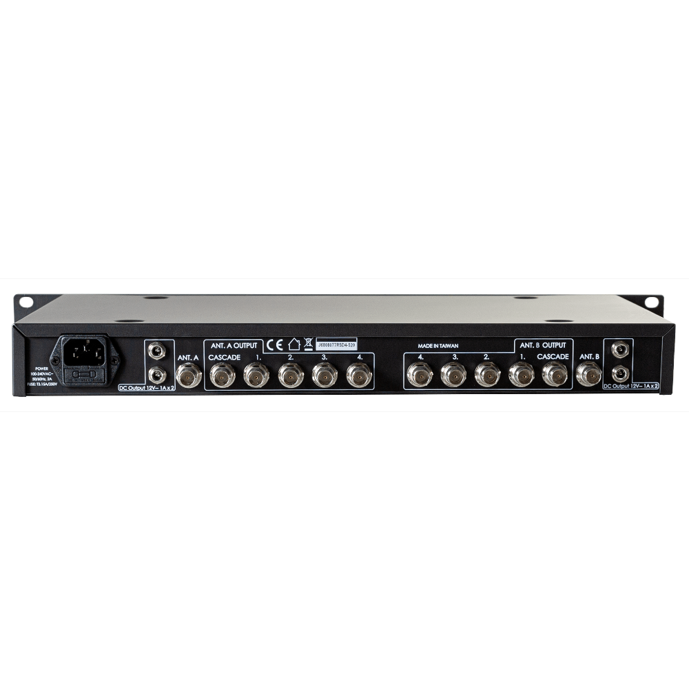 RF Venue - DISTRO4 Antenna Distributor - 2