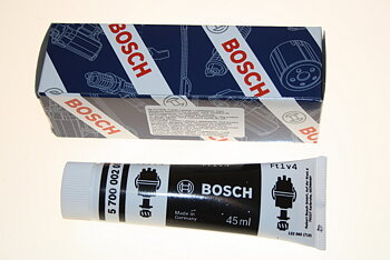 Fedt til brydespids Original Bosch, FT1v4, 45 ml. Smør smørefilteret ofte, så møtrikkerne på bryderspidserne ikke slides op