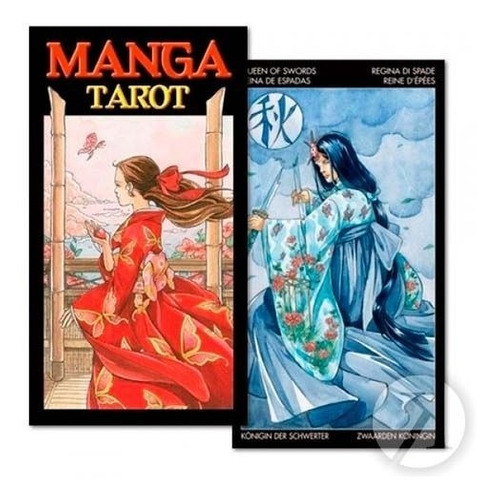 Manga Tarot av by Riccardo Minetti, Anna Lazzarini (Illustrator) - 2