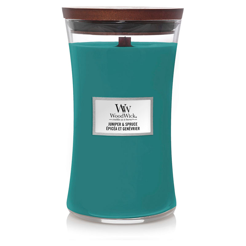 Woodwick Juniper & Spruce Large 