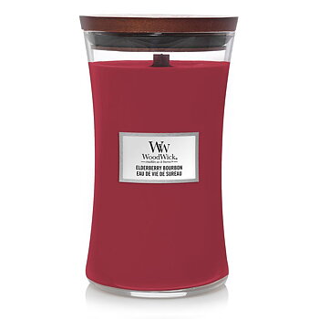 Woodwick Elderberry Bourbon Large