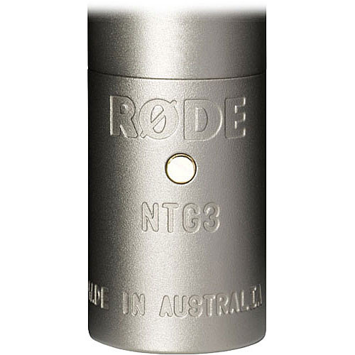 Røde Shotgun Microphone NTG3  - 3