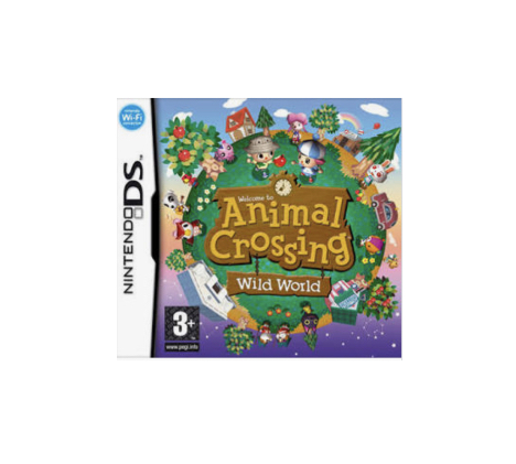 Animal Crossing - Wild World - NDS