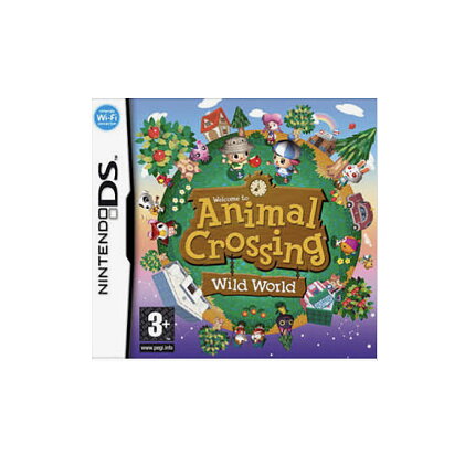 Animal Crossing - Wild World - NDS