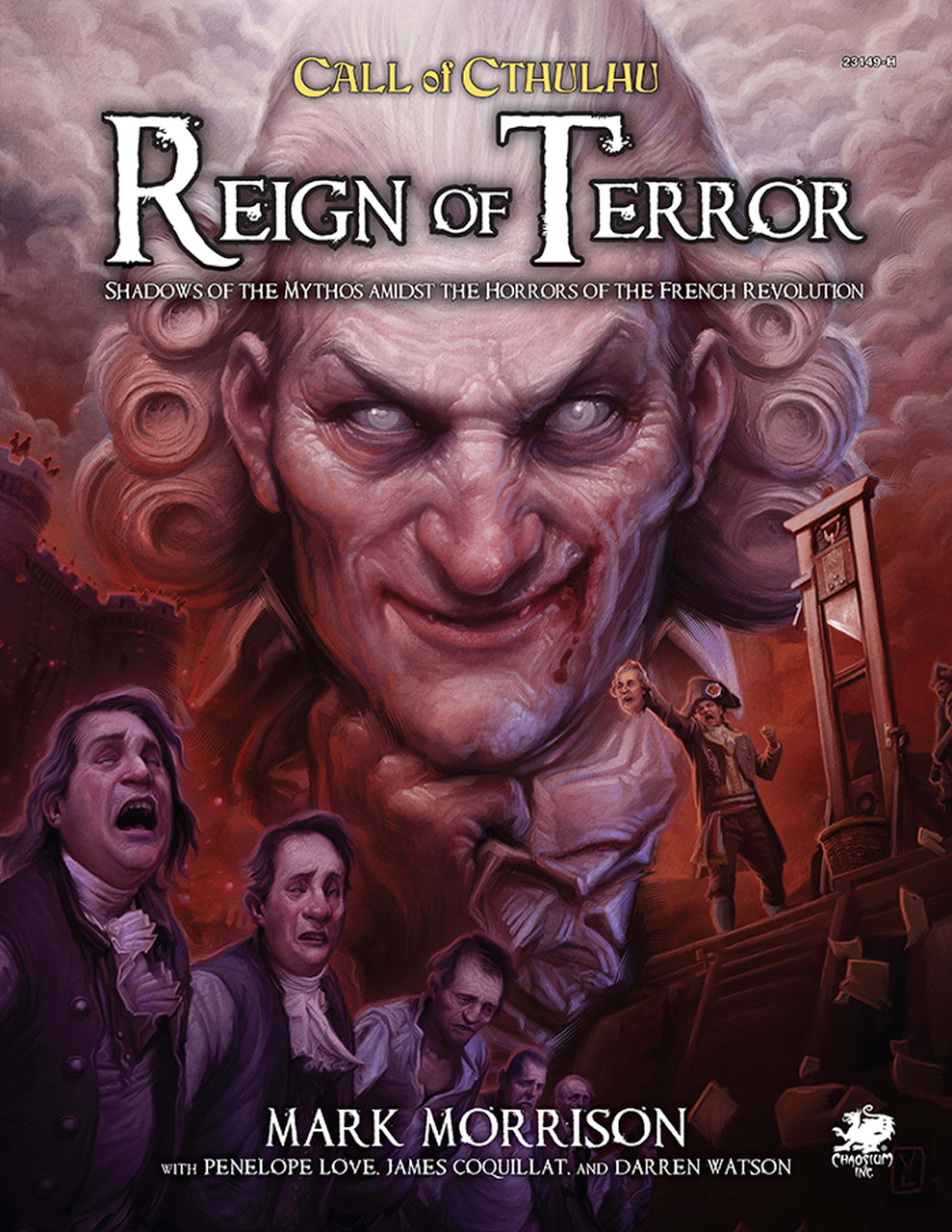 Call of Cthulhu: Reign of Terror + PDF | Speljätten