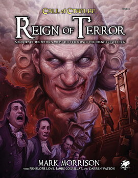 Call of Cthulhu RPG - Reign of Terror + PDF