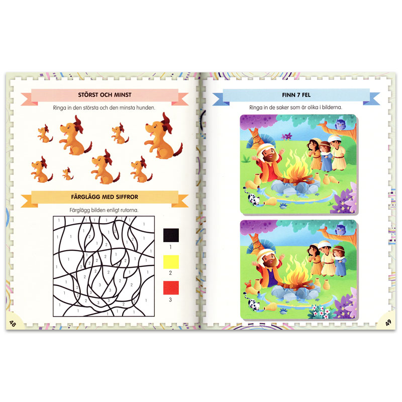 Aktivitetsbibeln – för yngre barn - 2
