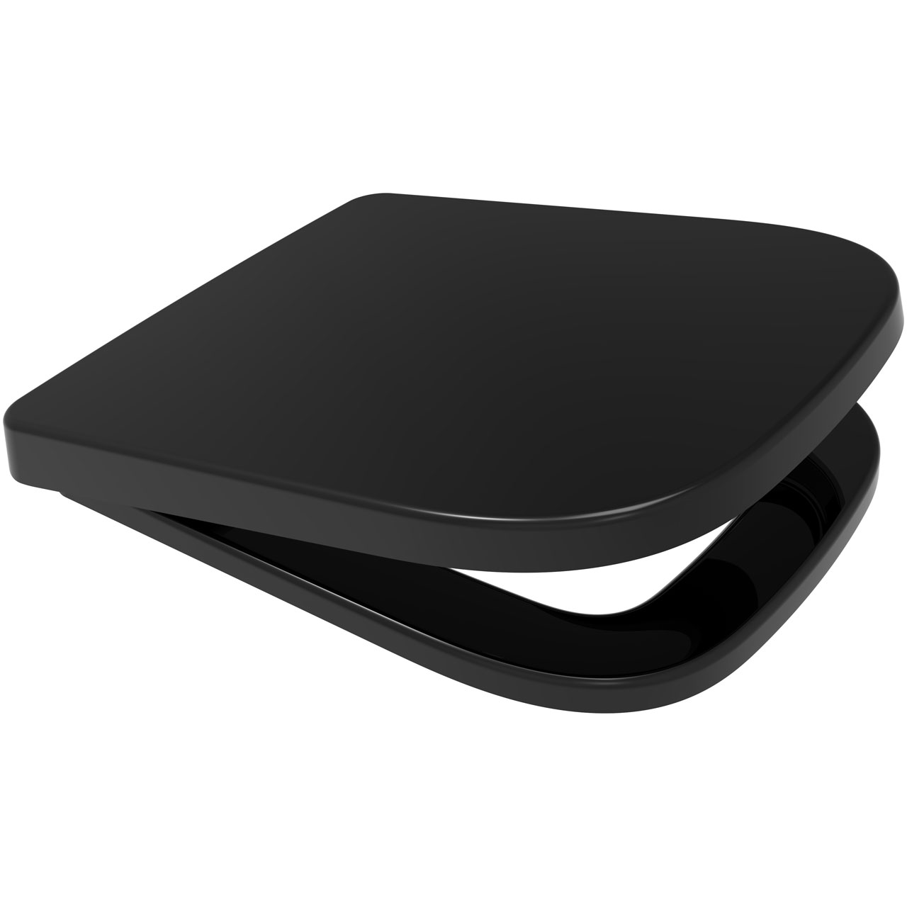 V20 ONE toilet seat (black)