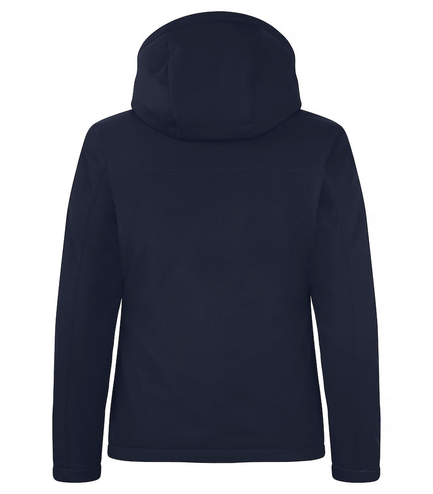 Clique 020953 Padded Hoody Softshell Dam - 13