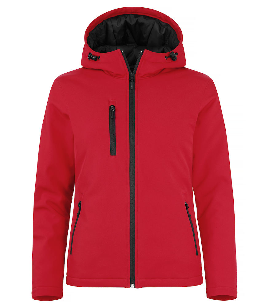 Clique 020953 Padded Hoody Softshell Dam - 10
