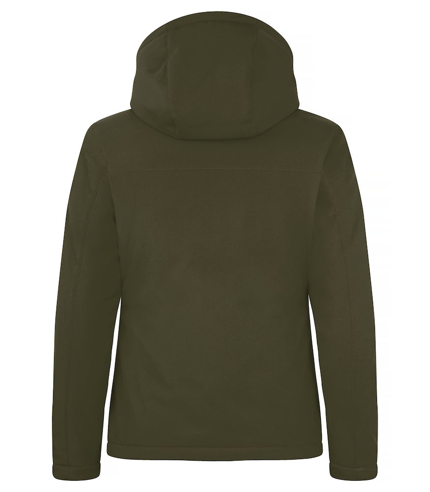 Clique 020953 Padded Hoody Softshell Dam - 9