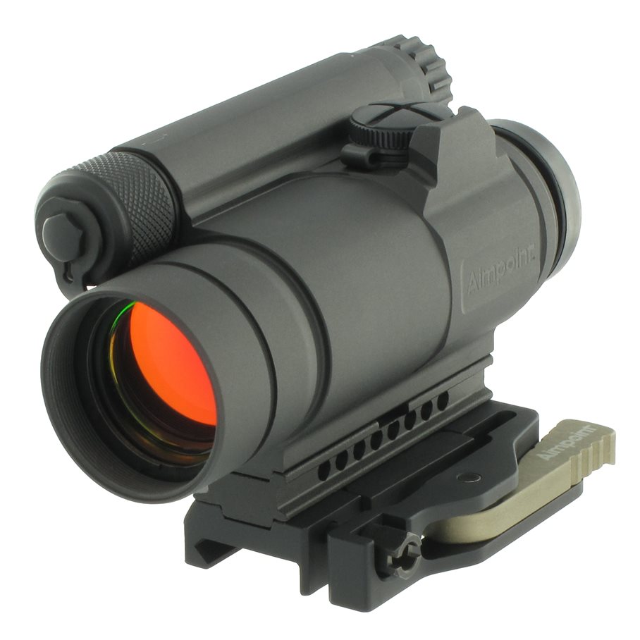 Aimpoint CompM4 2 MOA with spacer and LRP mount