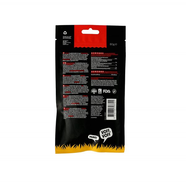 Dogman Kyckling & Risbitar 80 Gram - 2