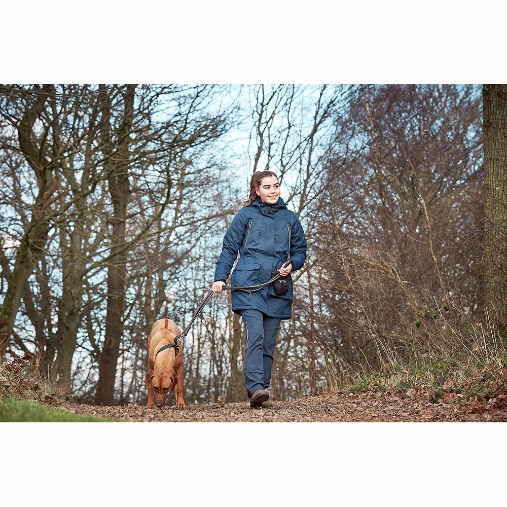 CATAGO Trainer Pants Women - Dark Blue - trousers 