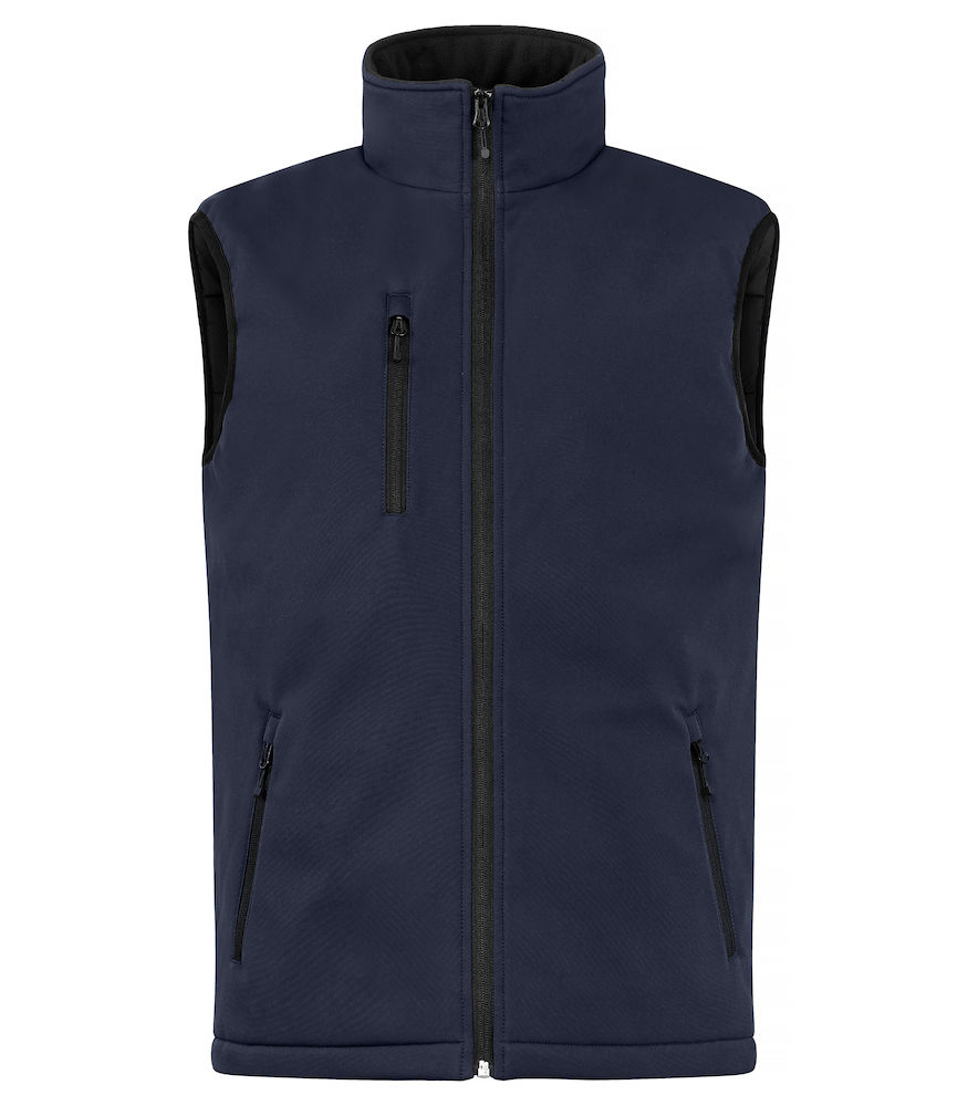 Clique 020958 Padded Softshell Vest Mens - 12