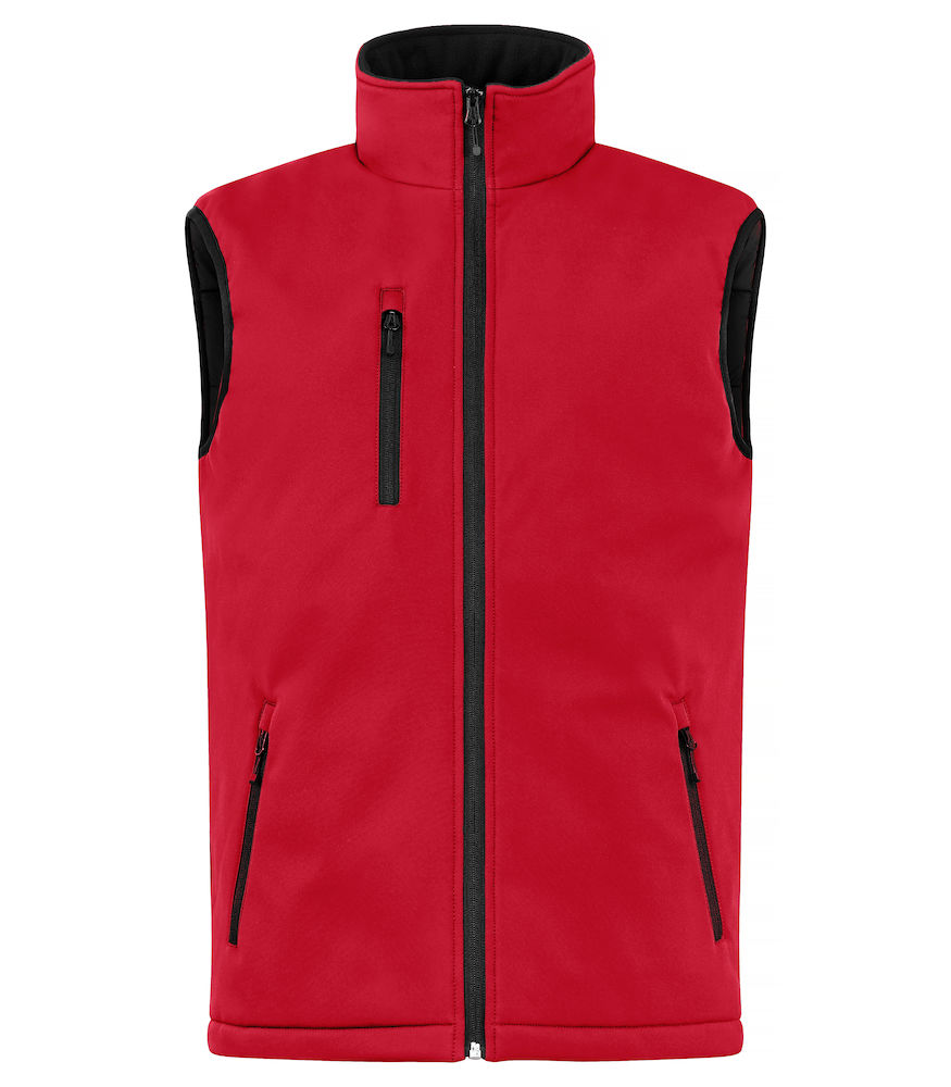 Clique 020958 Padded Softshell Vest Mens - 10