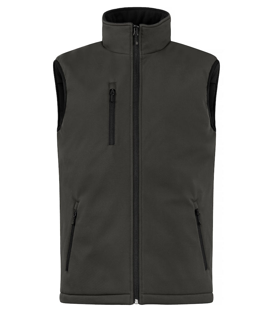 Clique 020958 Padded Softshell Vest Mens - 6