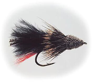 W - Muddler Black Marabou