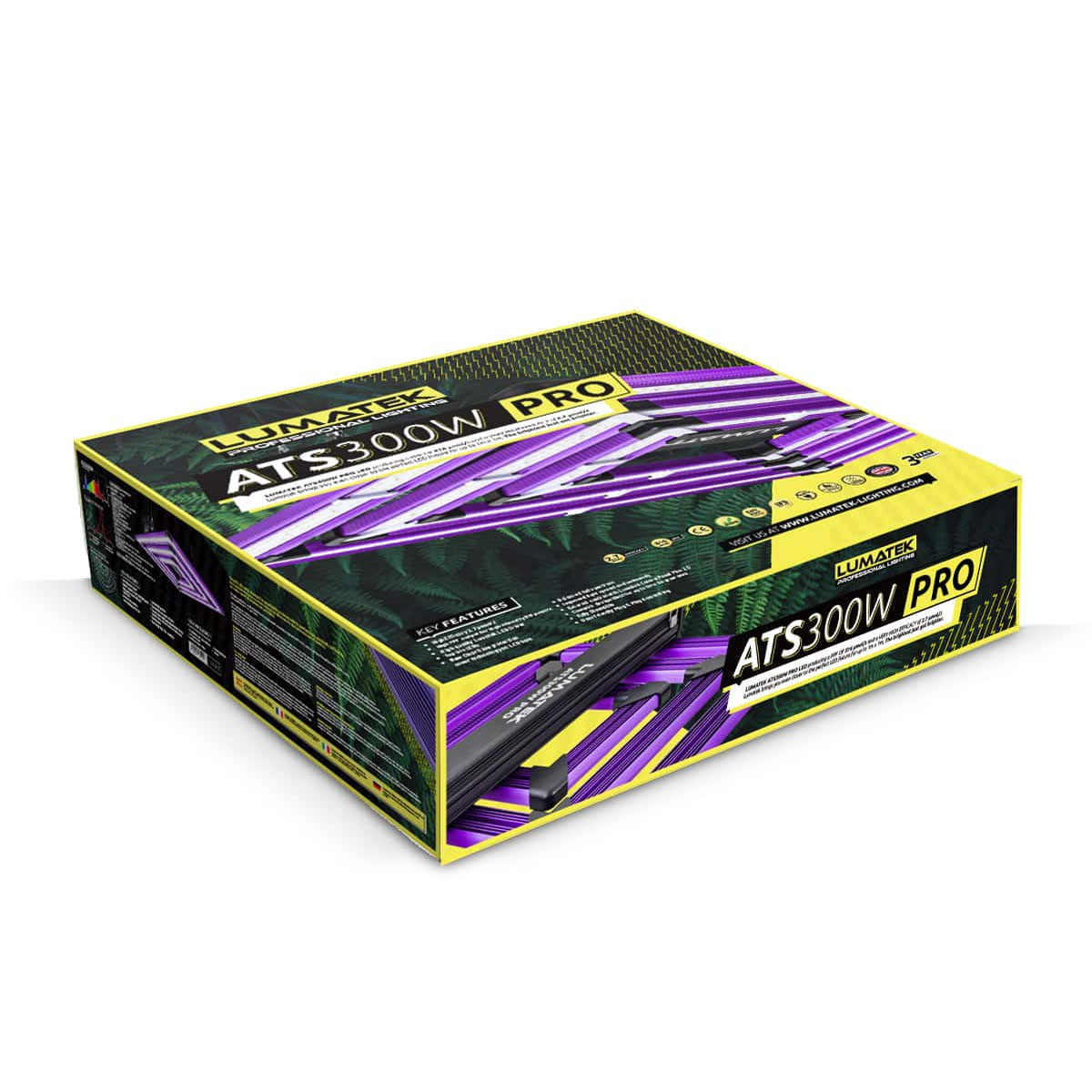 Lumatek ATS 300W PRO LED 2,7 µmol/J - 8