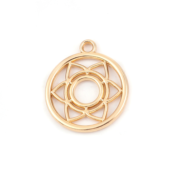 Charm ,  Helaing Yoga , gold