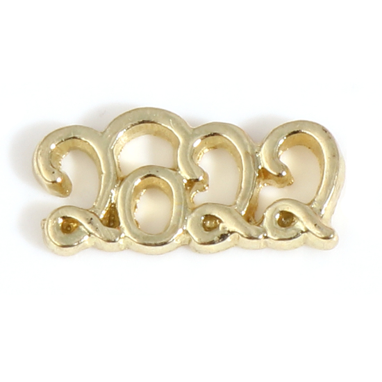Charm , 2022 , gold