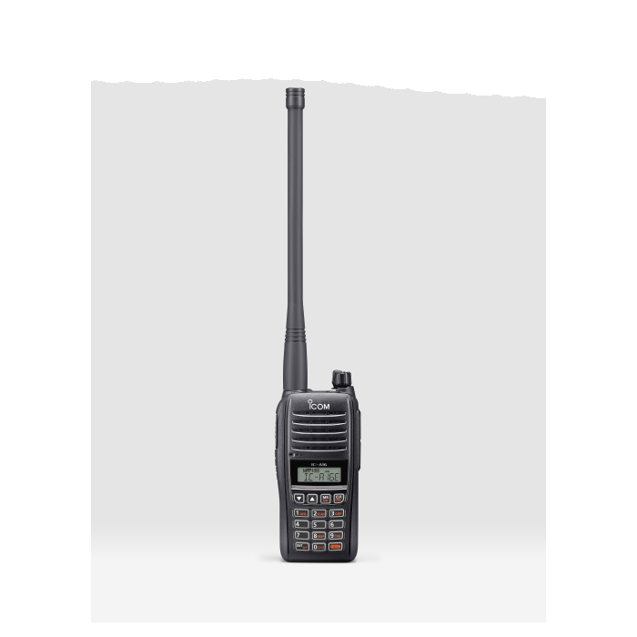 Icom IC-A16E Flygradio utan Bluetooth 2023
