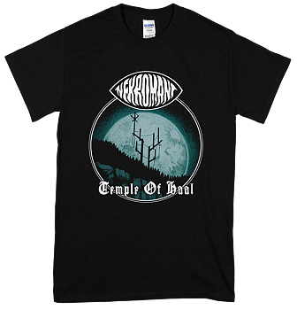 NEKROMANT - Temple of Haal Black T-shirt