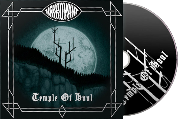 NEKROMANT - Temple of Haal CD