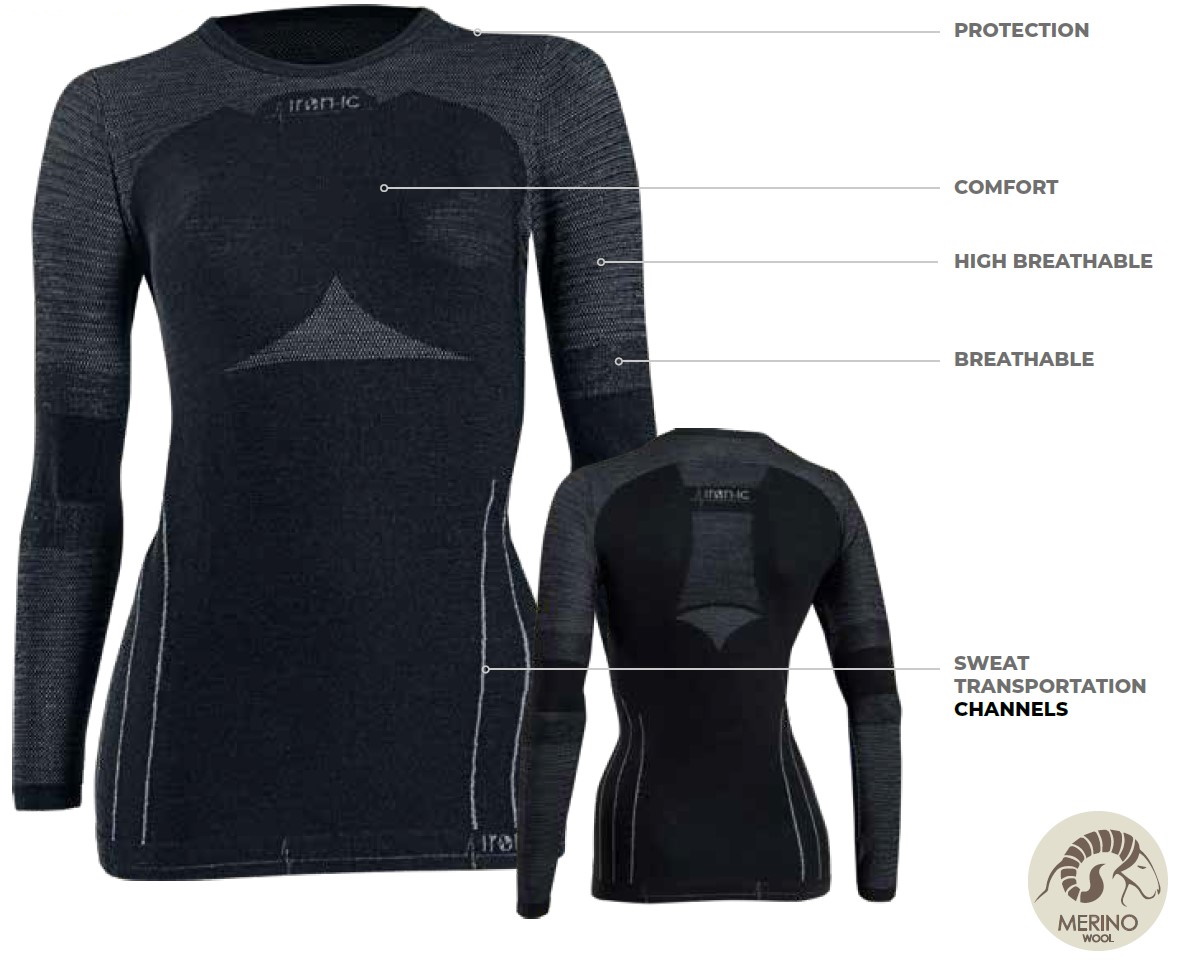  Underwear Iron-IC - WOMEN / set