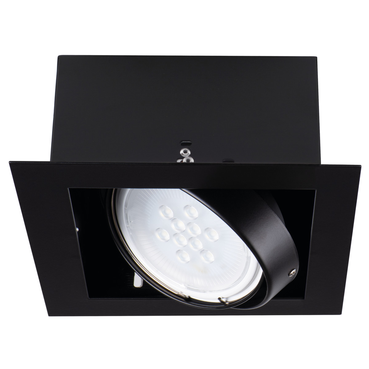 KANLUX Downlight MATEO Svart