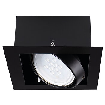 KANLUX Downlight MATEO Svart