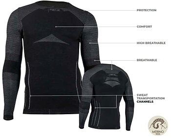  Underwear Iron-IC - MEN / set