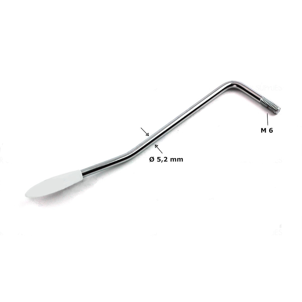 Tremolo Arm 6mm (Black Tip) - 2