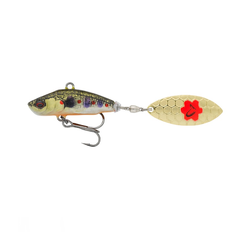 SavageGear 3D Stickleback Tailspin 7,3cm/13g - 2