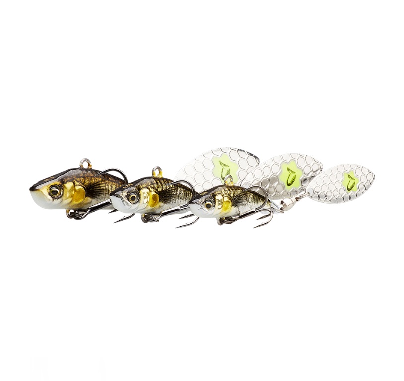 SavageGear 3D Stickleback Tailspin 7,3cm/13g