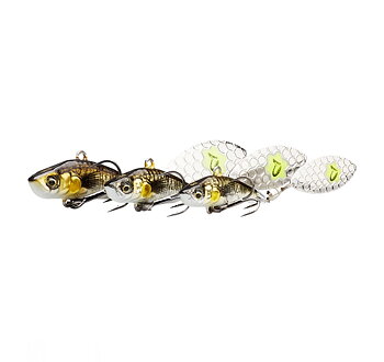 SavageGear 3D Stickleback Tailspin 7,3cm/13g