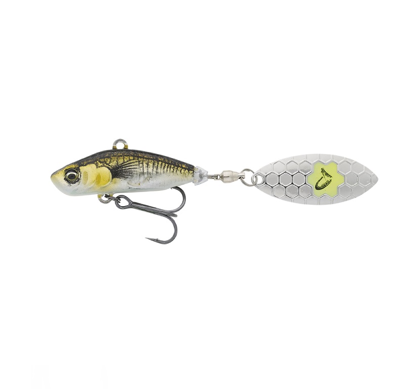 SavageGear 3D Stickleback Tailspin 7,3cm/13g - 4