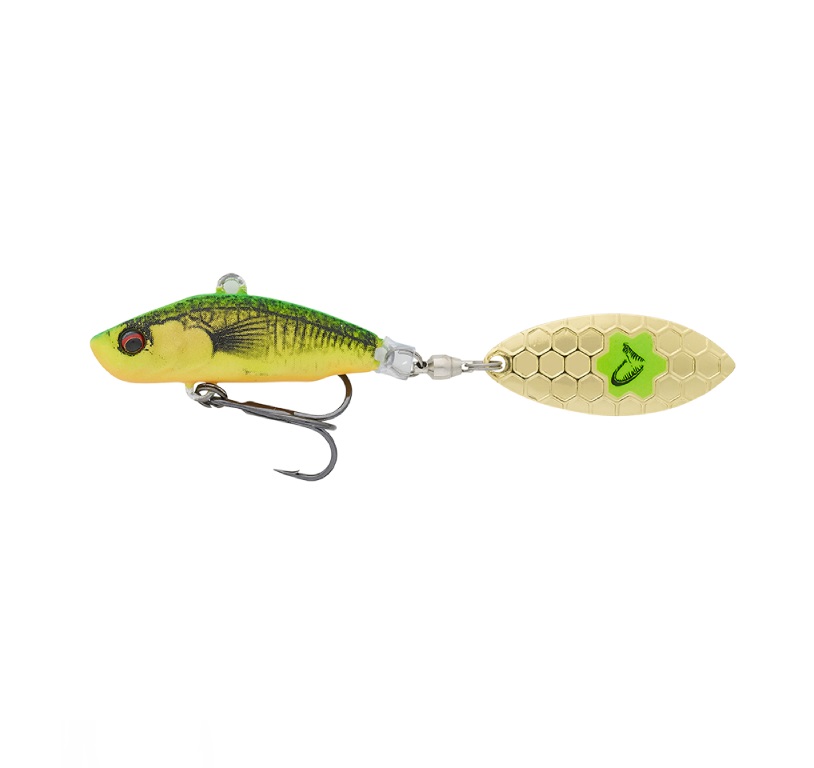 SavageGear 3D Stickleback Tailspin 7,3cm/13g - 3