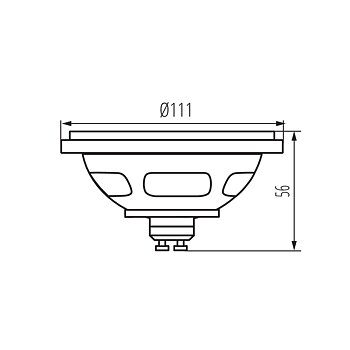 KANLUX 11W ES-111 2700K