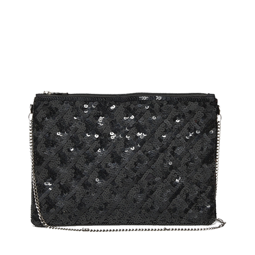 Monaco Clutch Bag Black