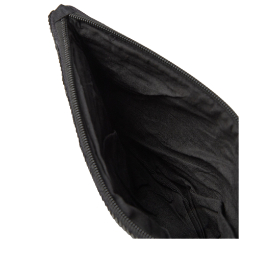 Monaco Clutch Bag Black