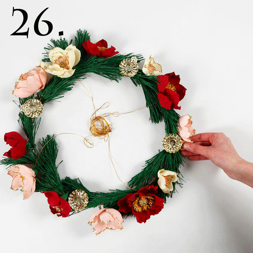 Julkrans - 27