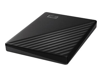 WD My Passport 2TB Svart