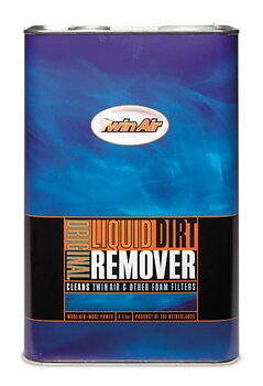 TwinAir Liquid dirt remover filterrengöring 