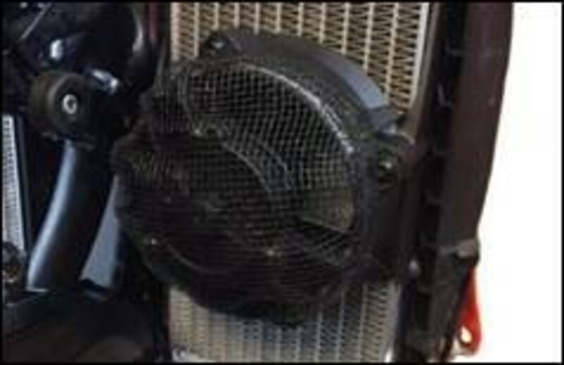 TwinAir Fan protector KTM/Husqvarna