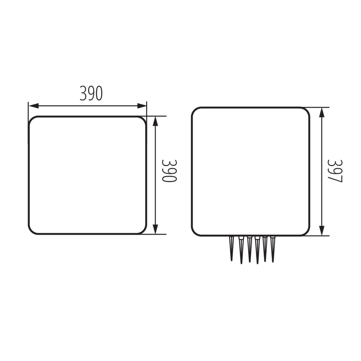 KANLUX UBOS E27 XL - 2