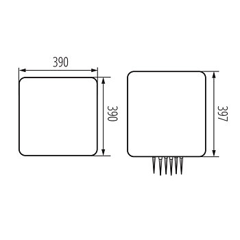 KANLUX UBOS E27 XL