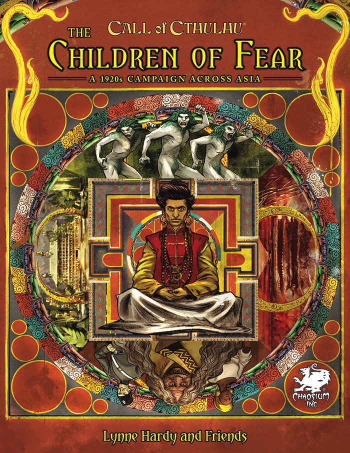 Call of Cthulhu RPG - The Children of Fear - A 1920s Campaign Across Asia + PDF